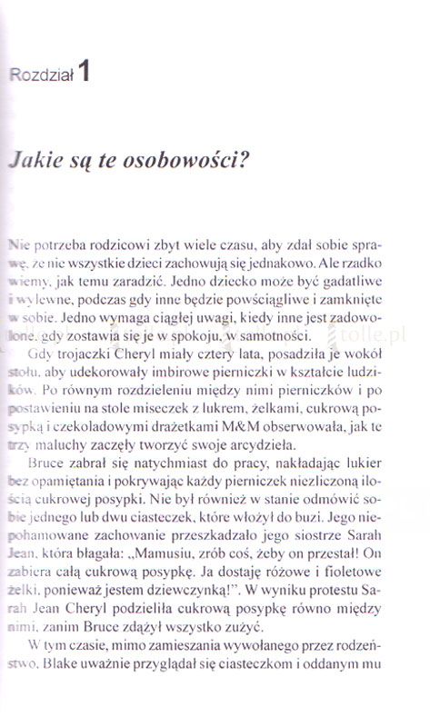 Osobowość plus dla rodziców - Klub Książki Tolle.pl