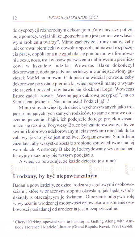 Osobowość plus dla rodziców - Klub Książki Tolle.pl