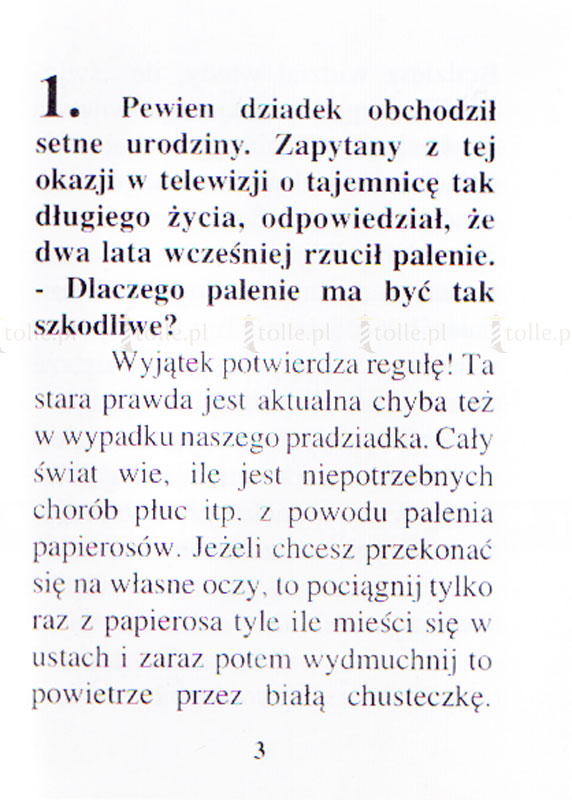 Palenie - czy to grzech? - Klub Książki Tolle.pl