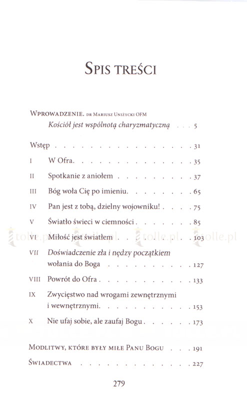 Pan jest z Tobą dzielny wojowniku - Klub Książki Tolle.pl