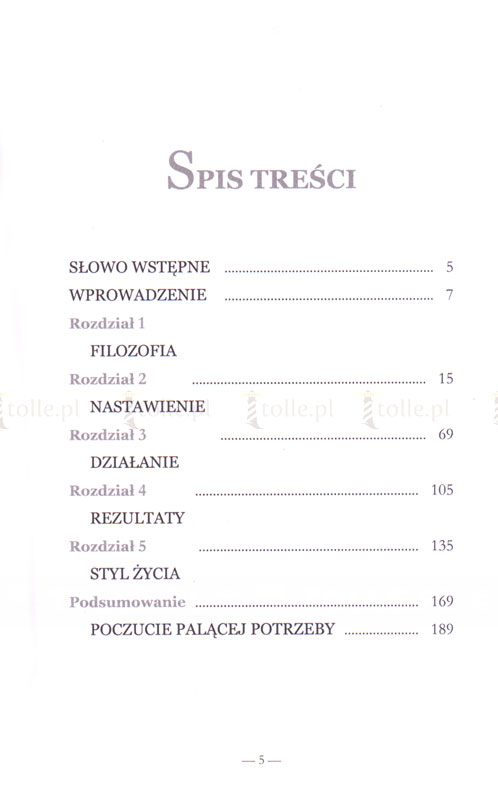 Pięć głównych puzzli w układance życia. Przewodnik osobistego sukcesu - Klub Książki Tolle.pl