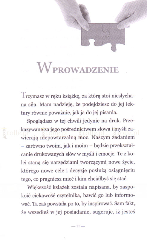 Pięć głównych puzzli w układance życia. Przewodnik osobistego sukcesu - Klub Książki Tolle.pl