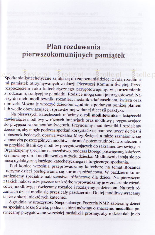 Pierwsza Komunia Święta. Materiały dla katechetów - Klub Książki Tolle.pl