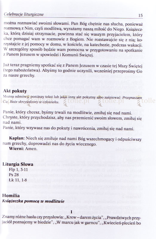 Pierwsza Komunia Święta. Materiały dla katechetów - Klub Książki Tolle.pl