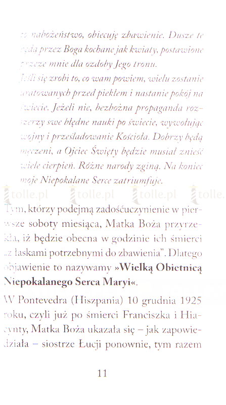 Pierwsze soboty miesiąca z błogosławionym Janem Pawłem II - Klub Książki Tolle.pl