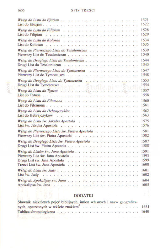Biblia Tysiąclecia - Pismo Święte Starego i Nowego Testamentu. (format podstawowy, paginatory) - Klub Książki Tolle.pl