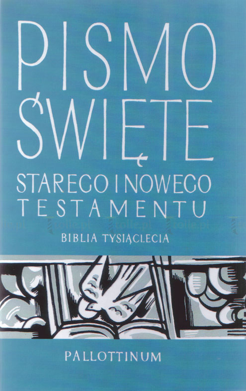 Biblia Tysiąclecia - Pismo Święte Starego i Nowego Testamentu. (format podstawowy, paginatory) - Klub Książki Tolle.pl