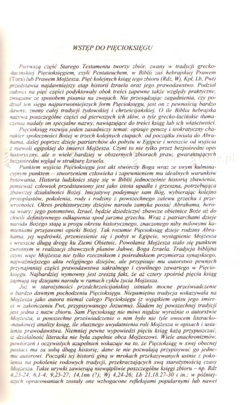 Biblia Tysiąclecia - Pismo Święte Starego i Nowego Testamentu. (format podstawowy, paginatory) - Klub Książki Tolle.pl