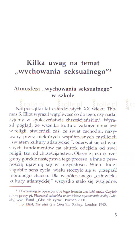 Płciowość i czystość. Z problematyki życia seksualnego - Klub Książki Tolle.pl