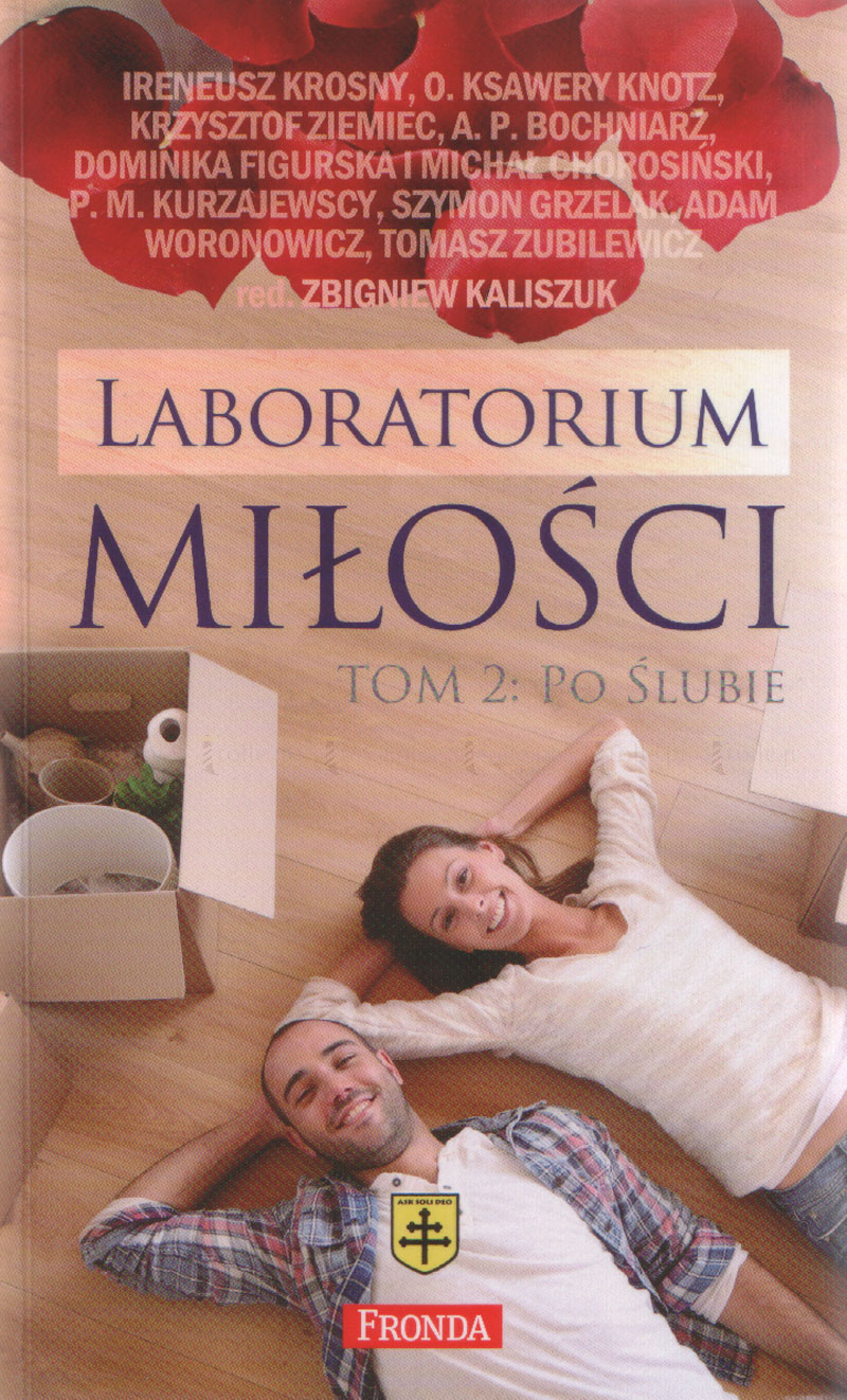 Laboratorium miłości. Po ślubie - Klub Książki Tolle.pl