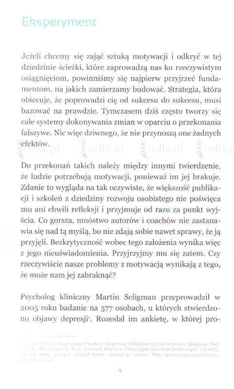 Pociąg wniebowzięty. Wstęp do nowej psychologii sukcesu (książka + CD) - Klub Książki Tolle.pl