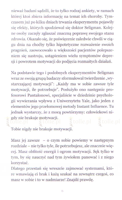 Pociąg wniebowzięty. Wstęp do nowej psychologii sukcesu (książka + CD) - Klub Książki Tolle.pl