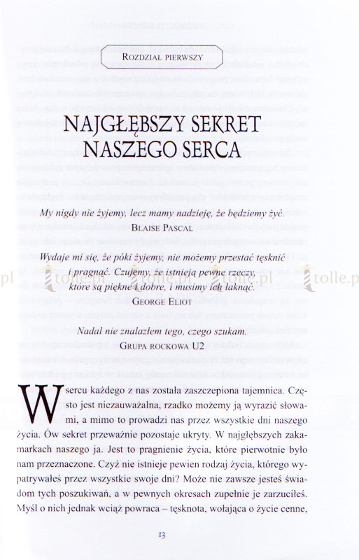 Podróż pragnień. W poszukiwaniu życia, o jakim marzyliśmy - Klub Książki Tolle.pl