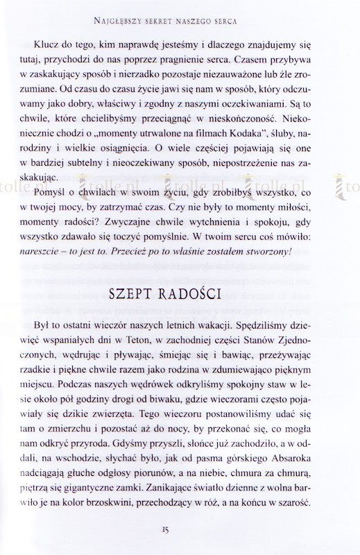 Podróż pragnień. W poszukiwaniu życia, o jakim marzyliśmy - Klub Książki Tolle.pl