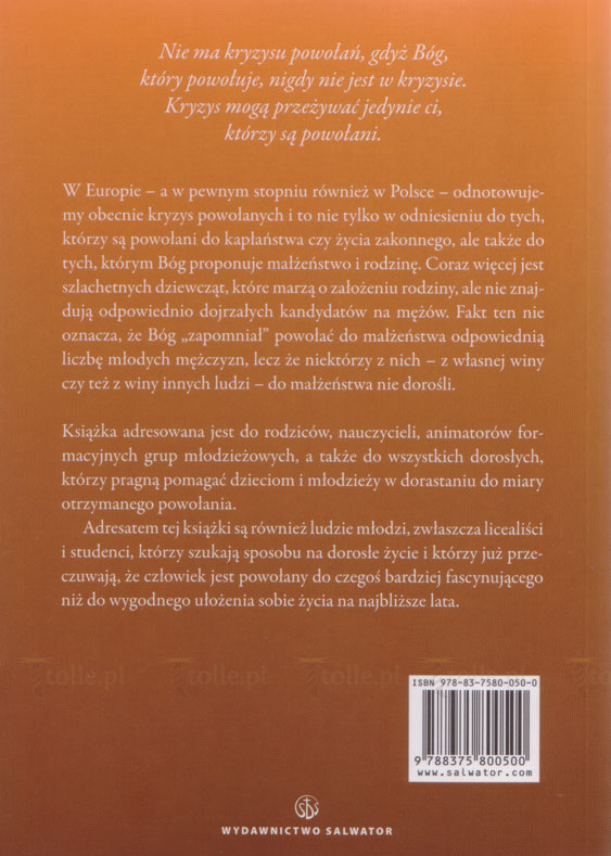 Pójść drogą Błogosławieństwa - Klub Książki Tolle.pl