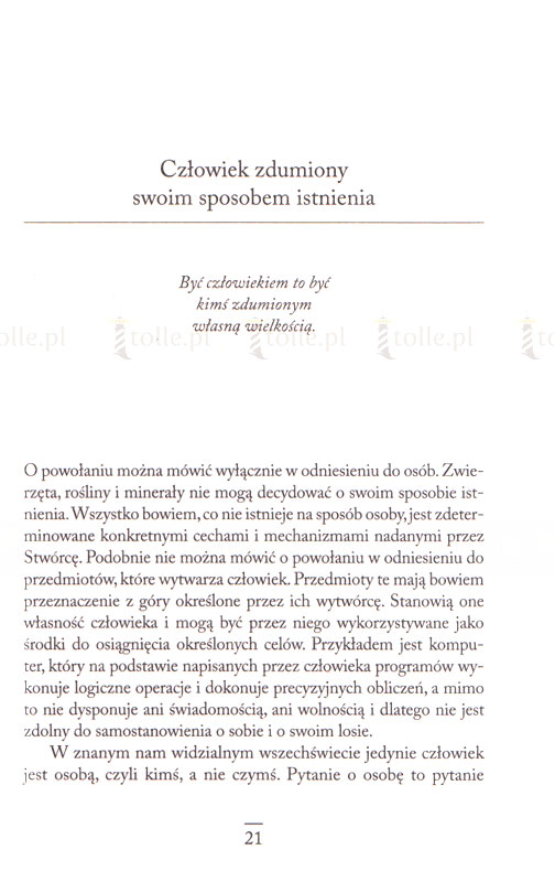 Pójść drogą Błogosławieństwa - Klub Książki Tolle.pl