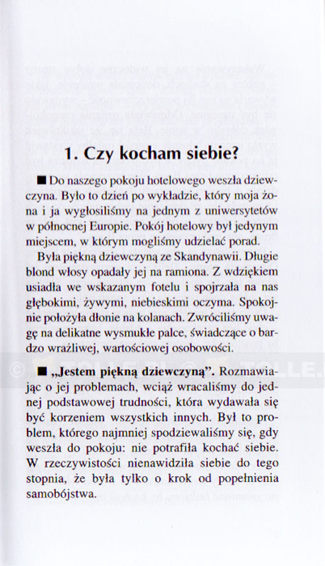 Pokochać siebie - Klub Książki Tolle.pl