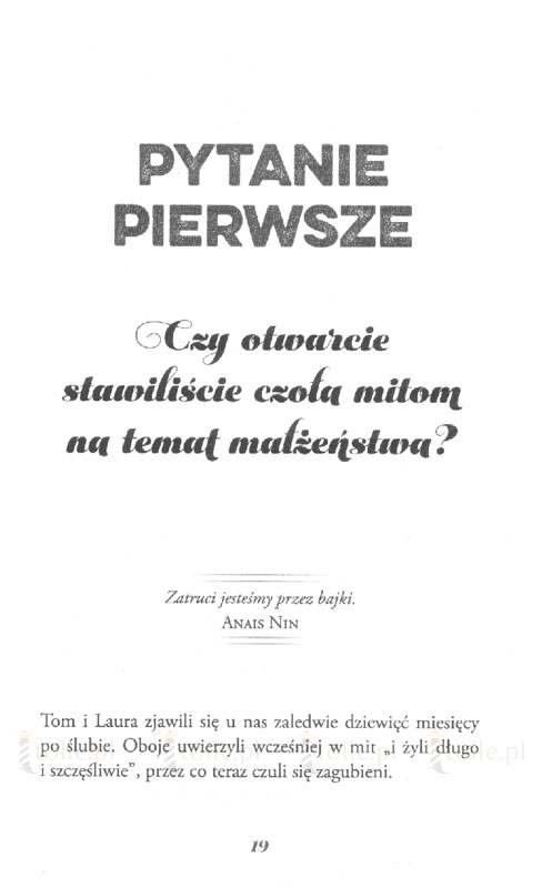 Polubić czy poślubić? 7 pytań, które warto zadać sobie przed ślubem - Klub Książki Tolle.pl
