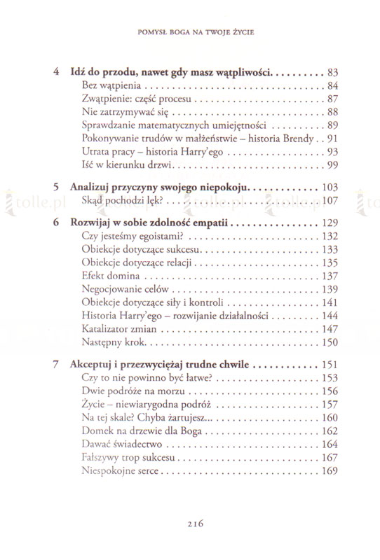 Pomysł Boga na twoje życie. Jak odkryć Boży plan, kiedy ludzkie plany zawodzą - Klub Książki Tolle.pl