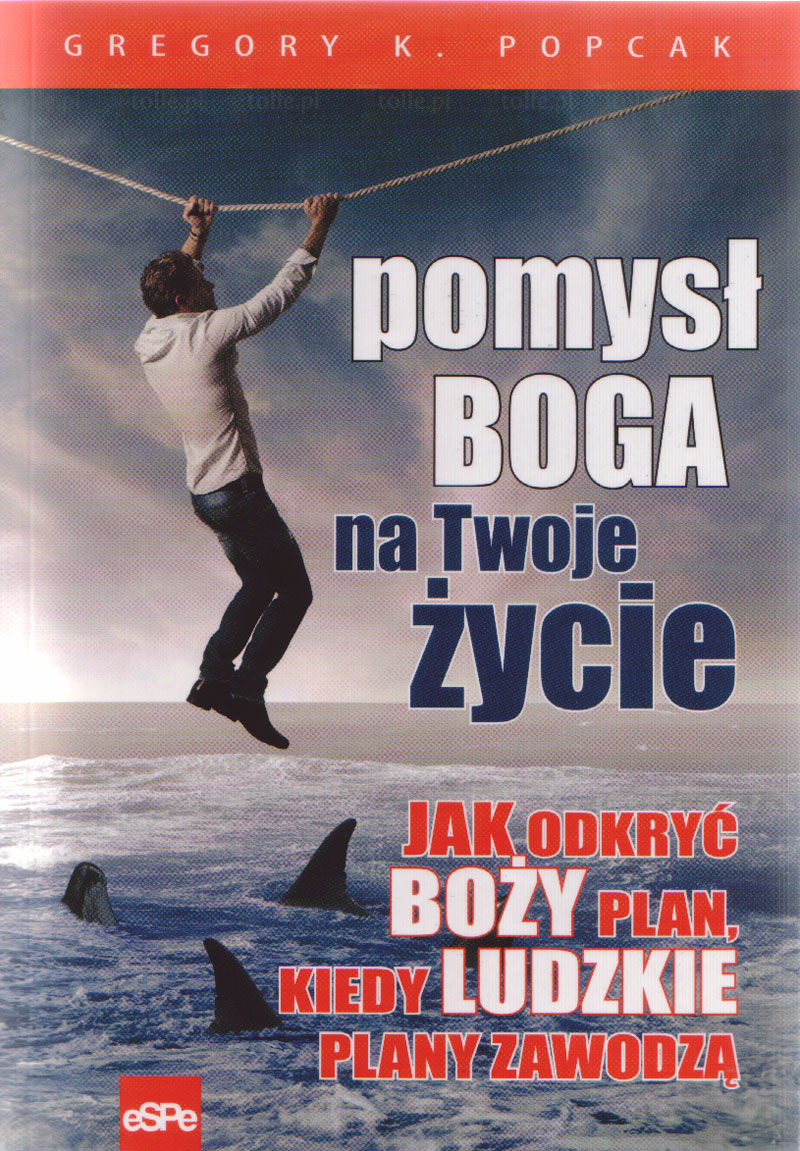 Pomysł Boga na twoje życie. Jak odkryć Boży plan, kiedy ludzkie plany zawodzą - Klub Książki Tolle.pl