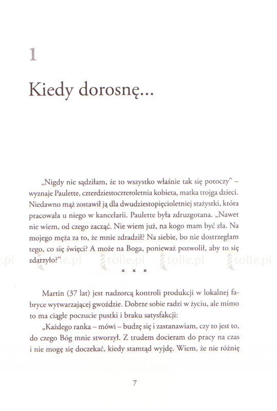 Pomysł Boga na twoje życie. Jak odkryć Boży plan, kiedy ludzkie plany zawodzą - Klub Książki Tolle.pl