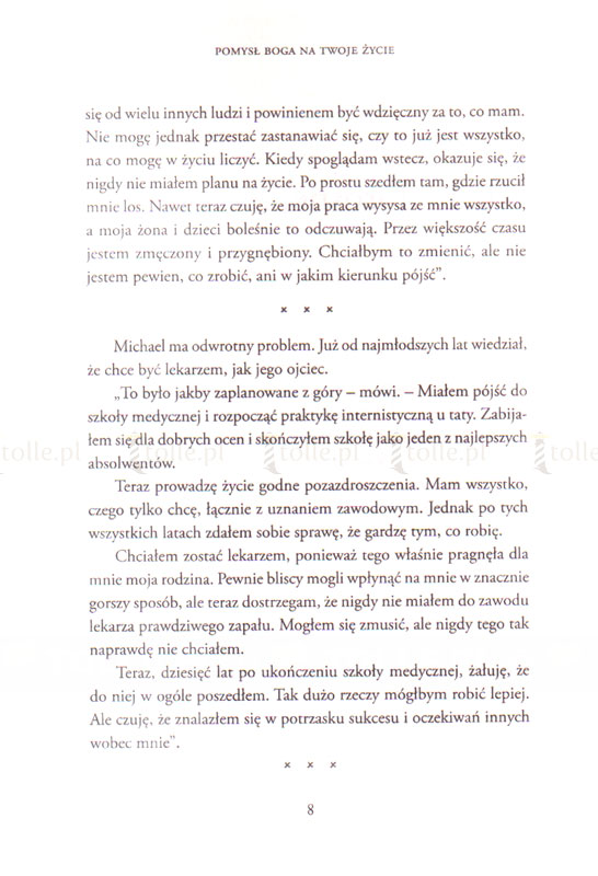 Pomysł Boga na twoje życie. Jak odkryć Boży plan, kiedy ludzkie plany zawodzą - Klub Książki Tolle.pl