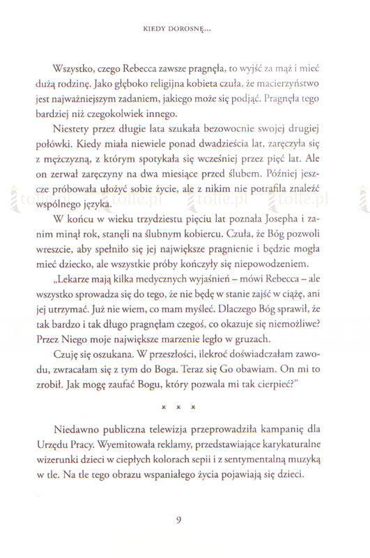 Pomysł Boga na twoje życie. Jak odkryć Boży plan, kiedy ludzkie plany zawodzą - Klub Książki Tolle.pl