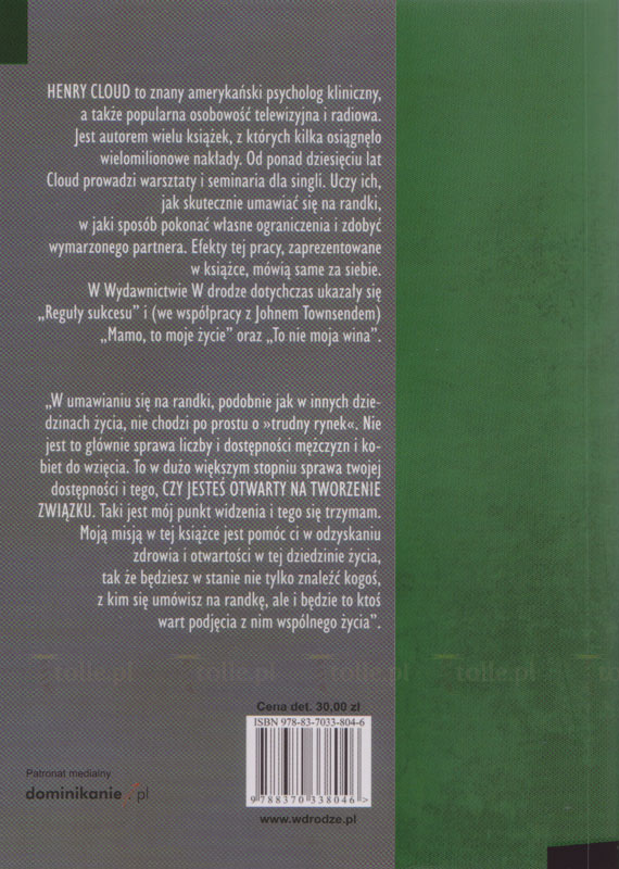 Poszukiwana, poszukiwany. Poradnik dla singli. Seria: Psychologia i wiara - Klub Książki Tolle.pl