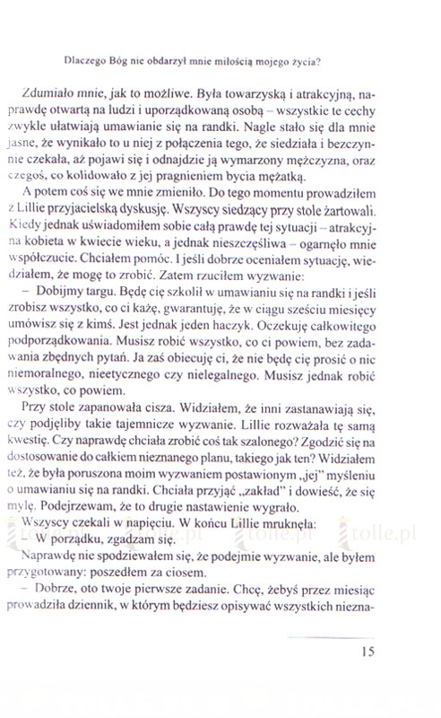 Poszukiwana, poszukiwany. Poradnik dla singli. Seria: Psychologia i wiara - Klub Książki Tolle.pl