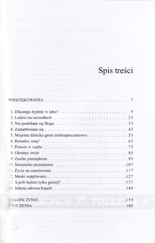 Potwór w szafie. Jak jutro bać się mniej niż dzisiaj. Seria: Psychologia i wiara - Klub Książki Tolle.pl