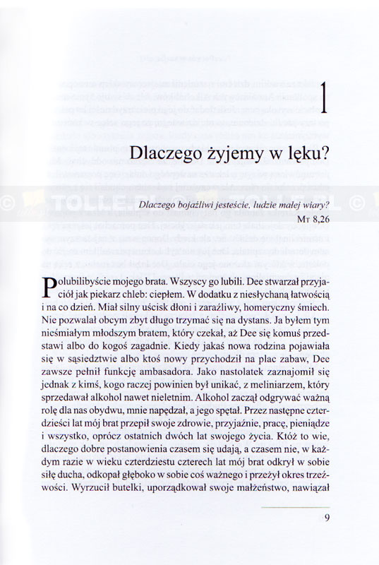 Potwór w szafie. Jak jutro bać się mniej niż dzisiaj. Seria: Psychologia i wiara - Klub Książki Tolle.pl