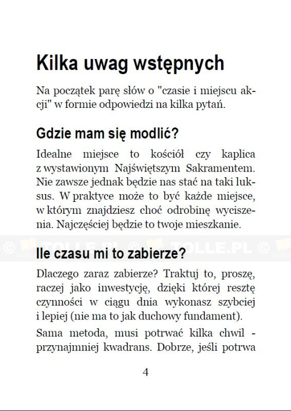 Praktyczny kurs modlitwy - Klub Książki Tolle.pl