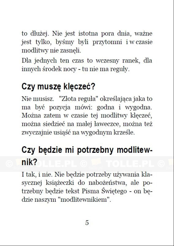 Praktyczny kurs modlitwy. PAKIET 10 SZTUK - Klub Książki Tolle.pl