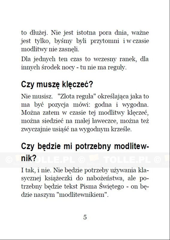 Praktyczny kurs modlitwy - Klub Książki Tolle.pl