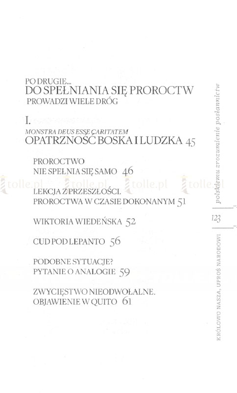 Proroctwo o Polsce - Klub Książki Tolle.pl