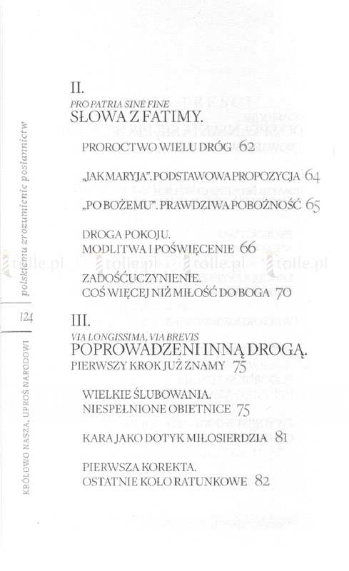 Proroctwo o Polsce - Klub Książki Tolle.pl