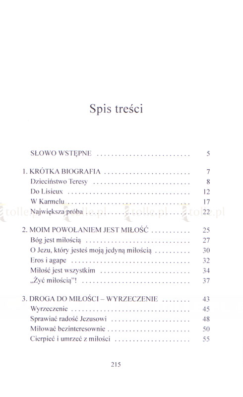 Prosta droga do świętości. Śladem św. Teresy z Lisieux - Klub Książki Tolle.pl