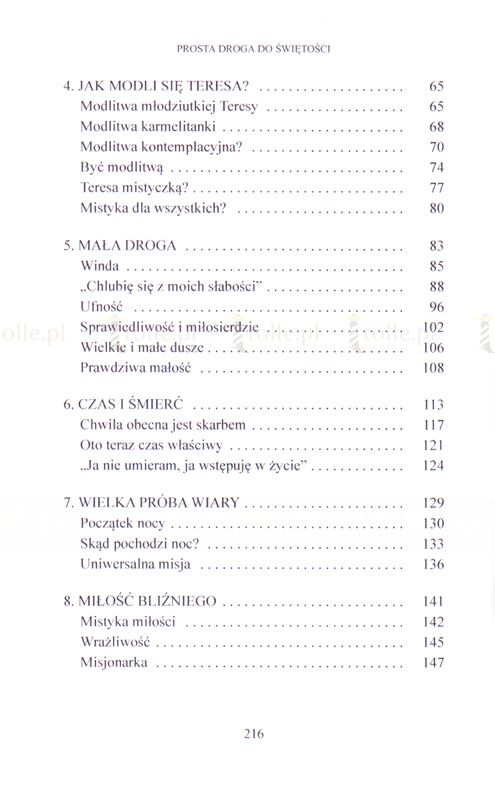 Prosta droga do świętości. Śladem św. Teresy z Lisieux - Klub Książki Tolle.pl