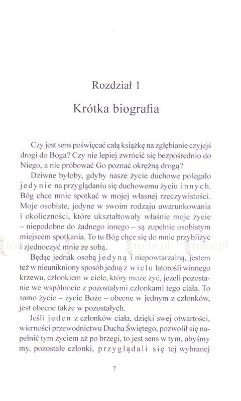 Prosta droga do świętości. Śladem św. Teresy z Lisieux - Klub Książki Tolle.pl