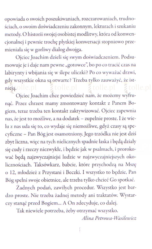 Prosta modlitwa - Klub Książki Tolle.pl