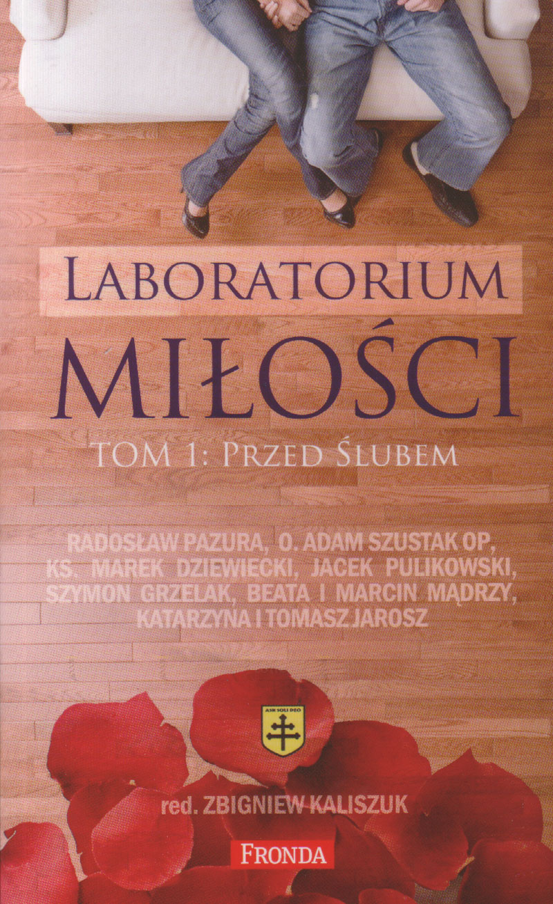 Laboratorium miłości. Tom 1. Przed ślubem - Klub Książki Tolle.pl