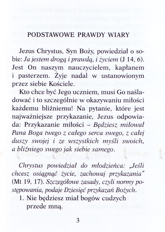 Przepraszam Cię, Jezu. Rachunek sumienia dla dzieci - Klub Książki Tolle.pl