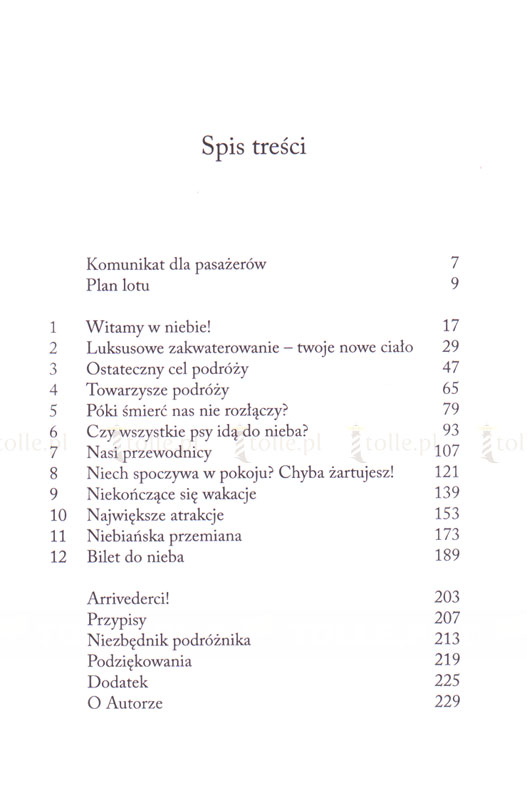 Najlepszy przewodnik po Niebie - Klub Książki Tolle.pl