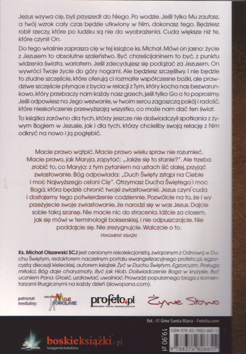 Przyjmij Jego wezwanie. Zaproszenie do życia z Jezusem - Klub Książki Tolle.pl