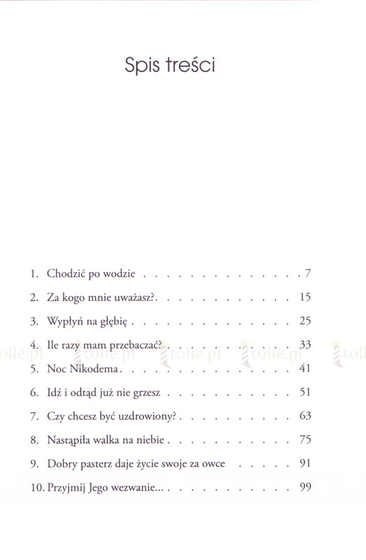 Przyjmij Jego wezwanie. Zaproszenie do życia z Jezusem - Klub Książki Tolle.pl