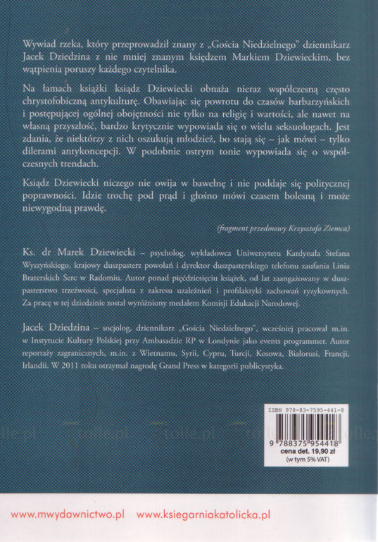 Psycholog w konfesjonale - Klub Książki Tolle.pl