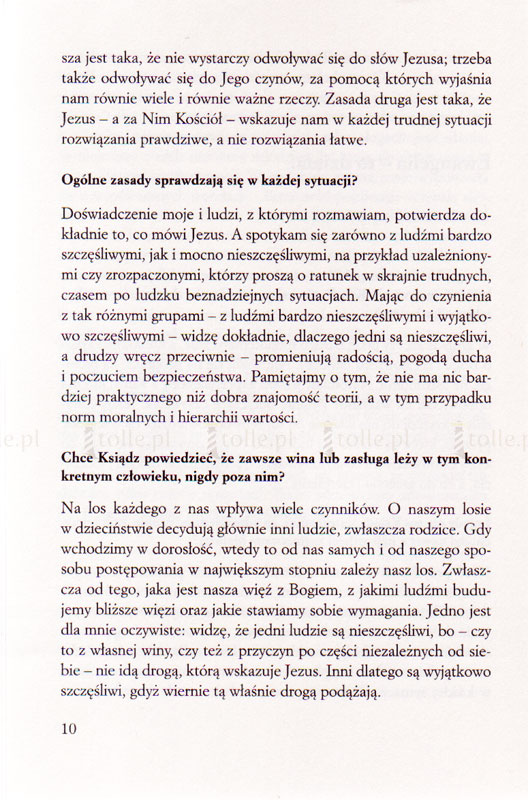 Psycholog w konfesjonale - Klub Książki Tolle.pl