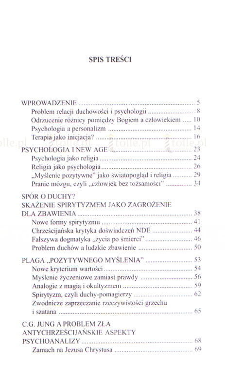 Psychologia i New Age - Klub Książki Tolle.pl