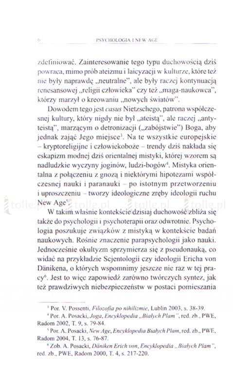 Psychologia i New Age - Klub Książki Tolle.pl