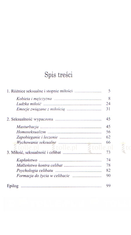 Psychologia miłości i seksualności. Seria: Psychologia i wiara - Klub Książki Tolle.pl